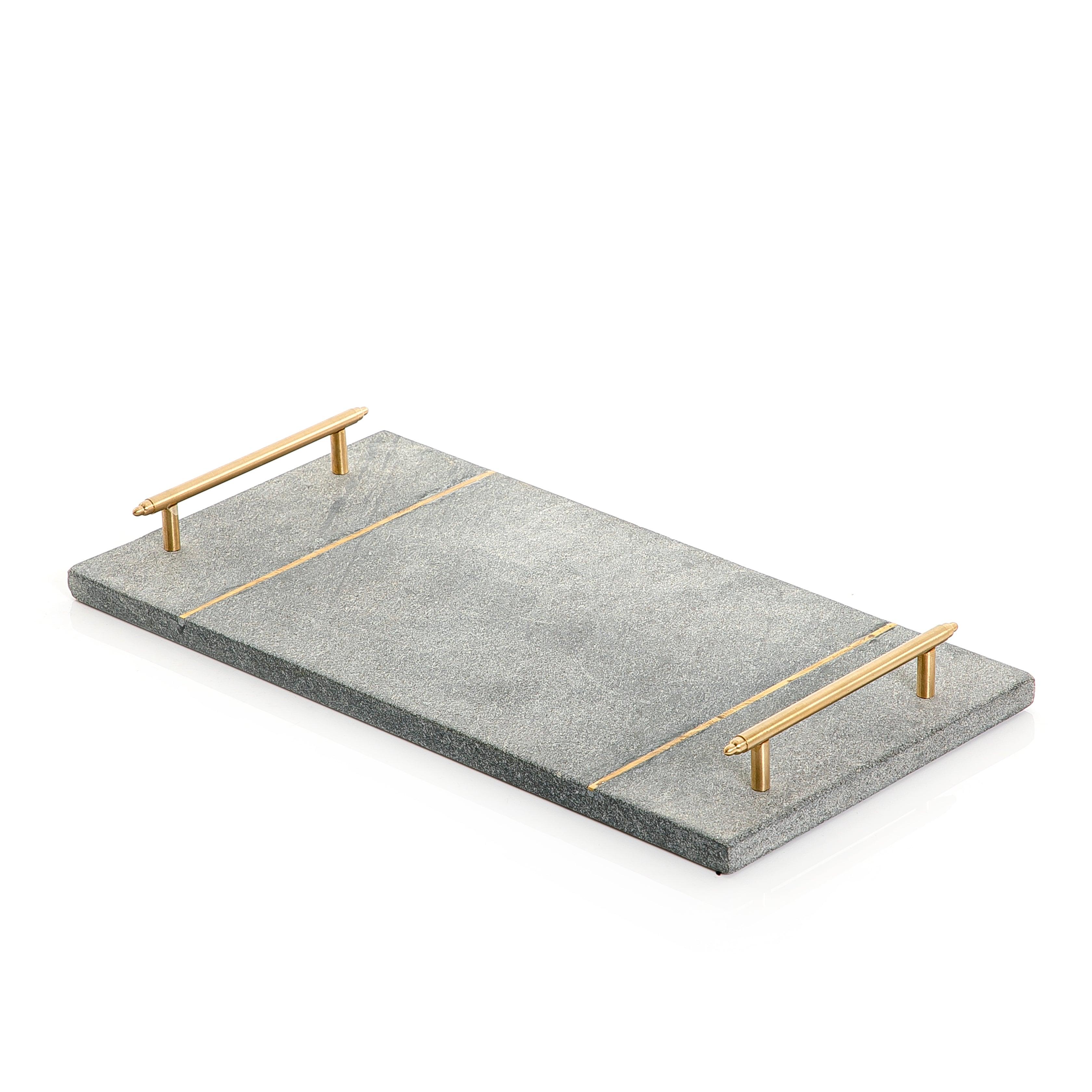 Marble tray - CASCADES