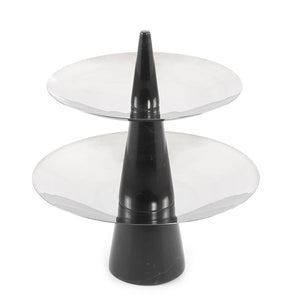 Marble stand with gift box - CASCADES