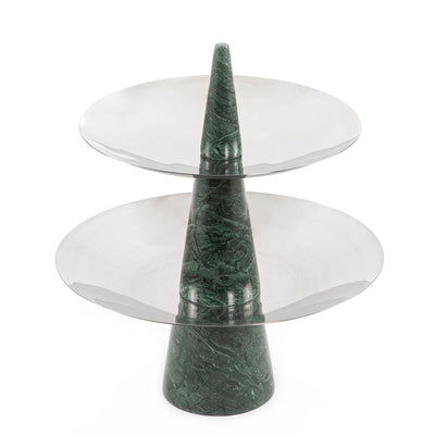 Marble stand with gift box - CASCADES