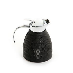 Metal thermos with leather cover - CASCADES