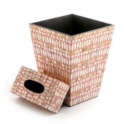 M.O.P Trash & Tissue Box