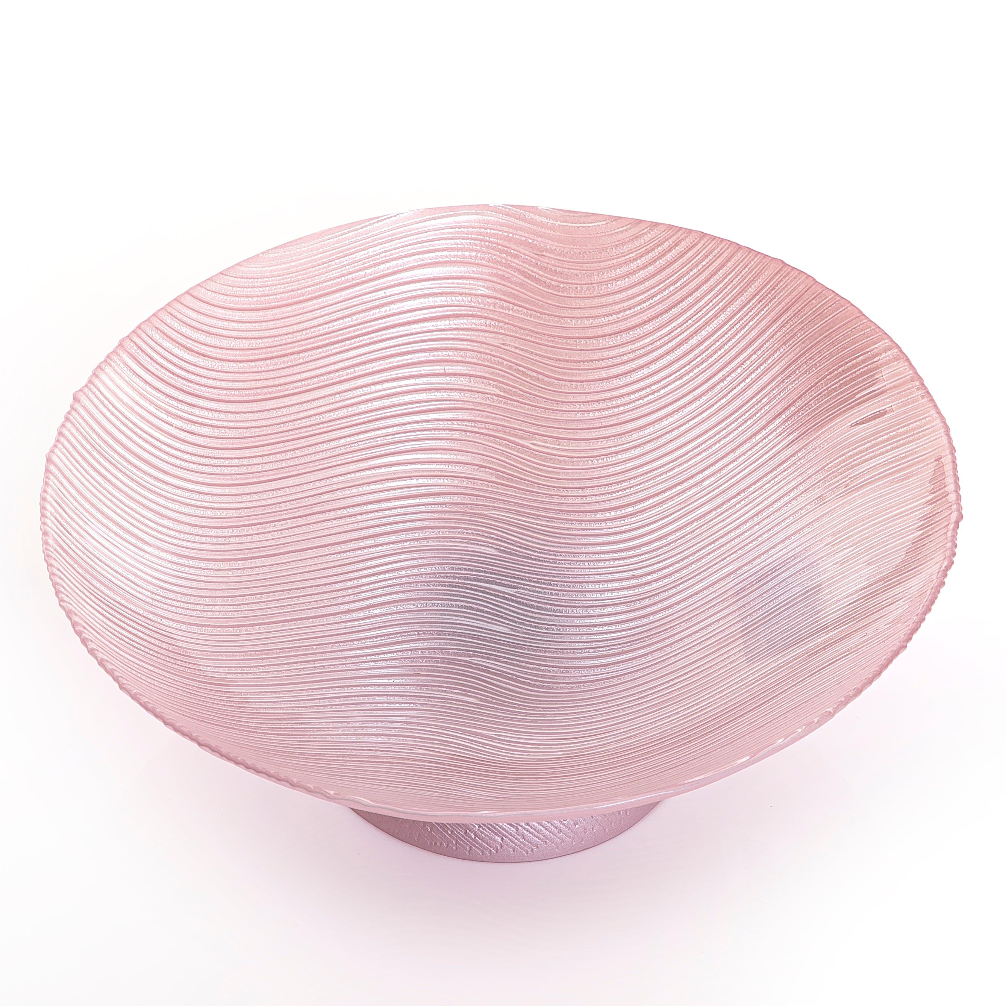 Glass bowl - CASCADES