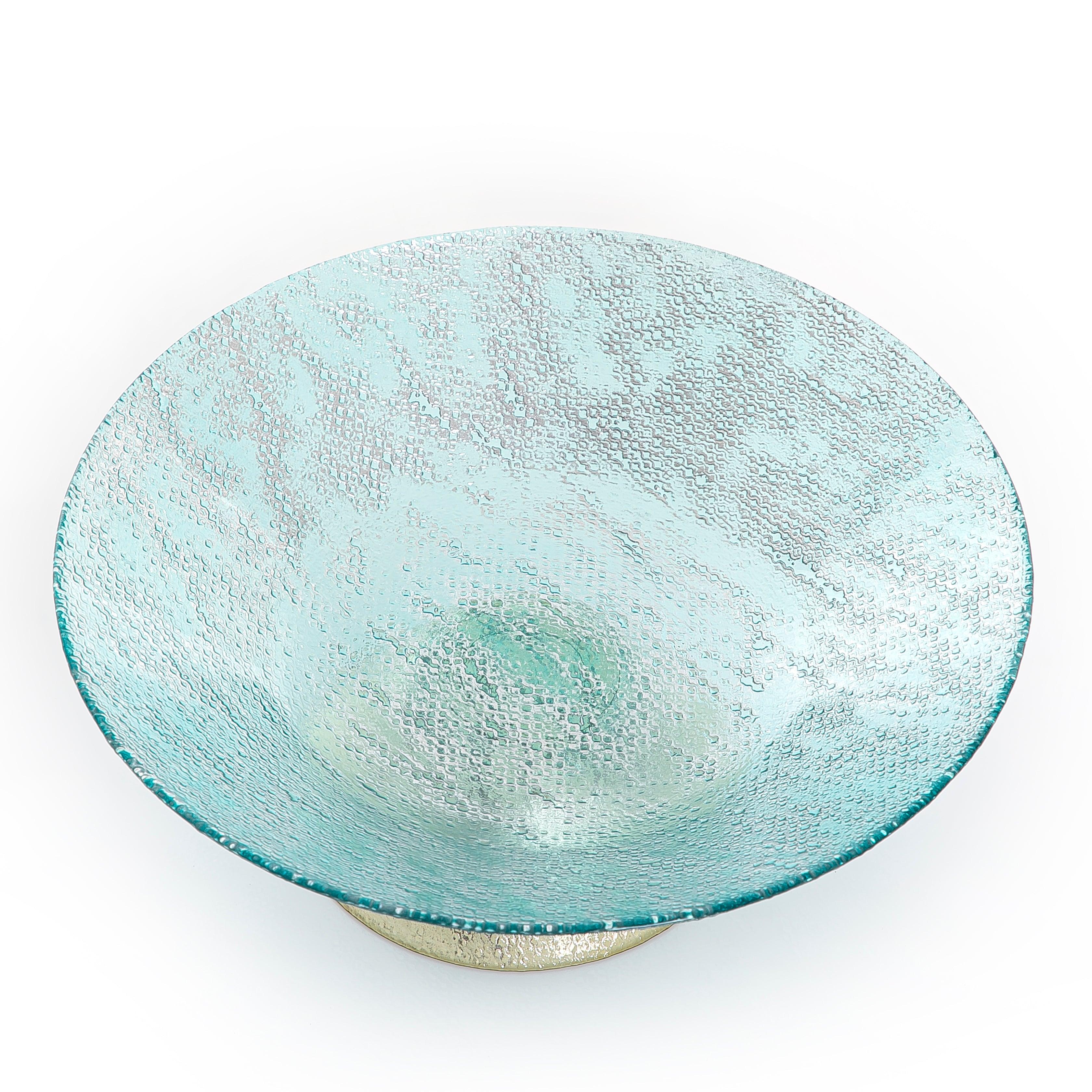 Glass bowl - CASCADES