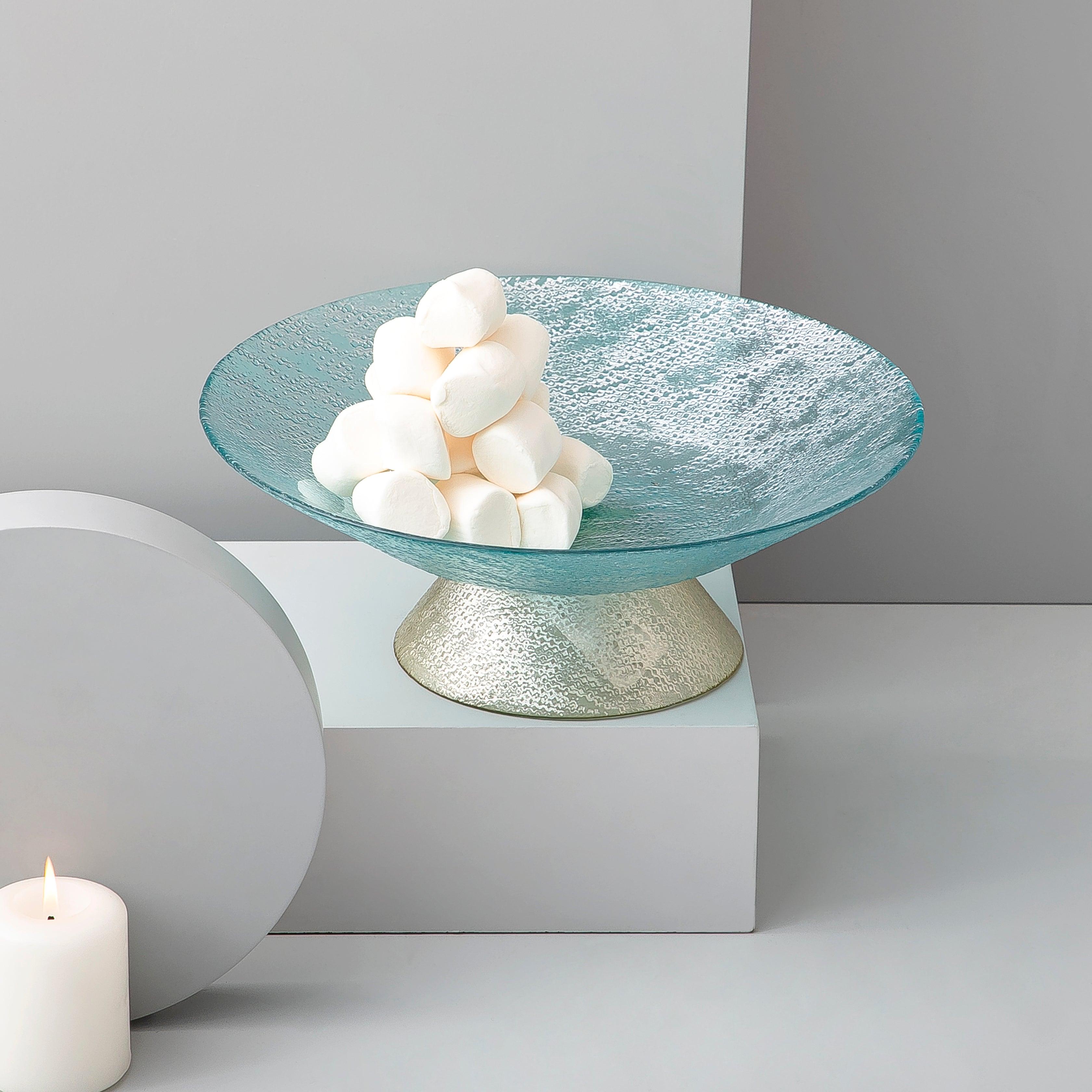 Glass bowl - CASCADES