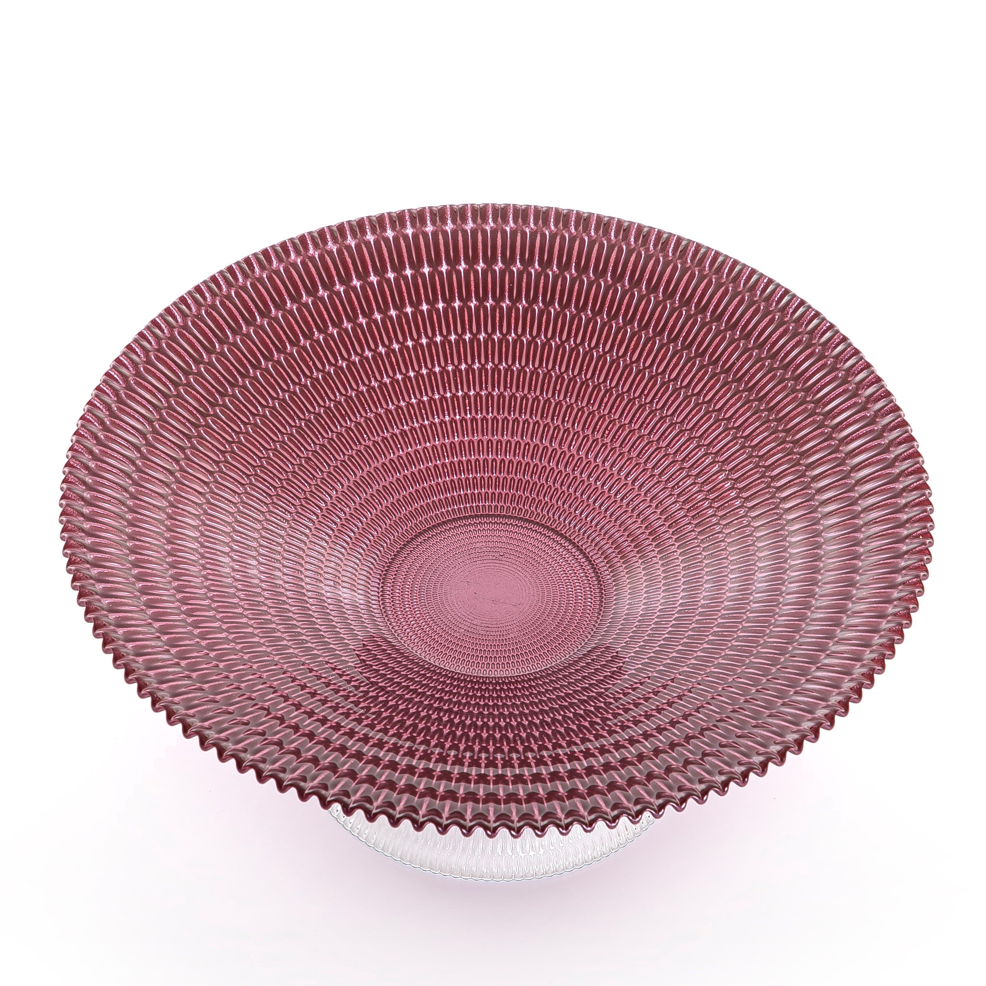 Glass bowl - CASCADES