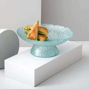 Glass bowl - CASCADES