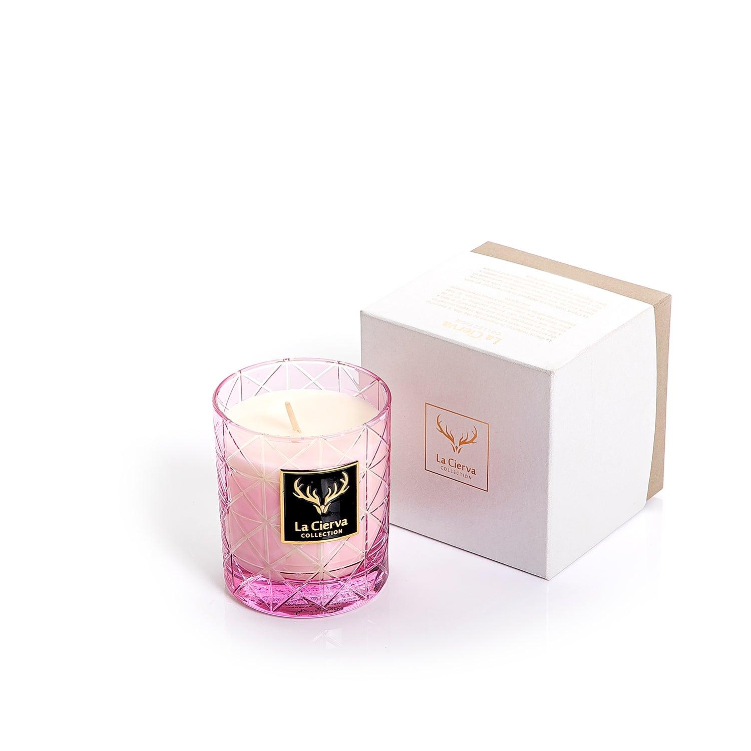 Magenta Scented Candles - CASCADES