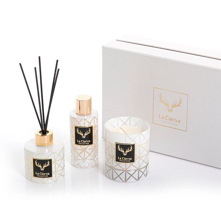 MINI PEARL - REED DIFFUSER, HOME SPRAY & CANDLE