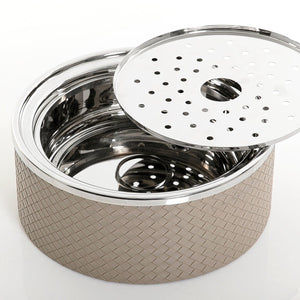 Leather heater - CASCADES