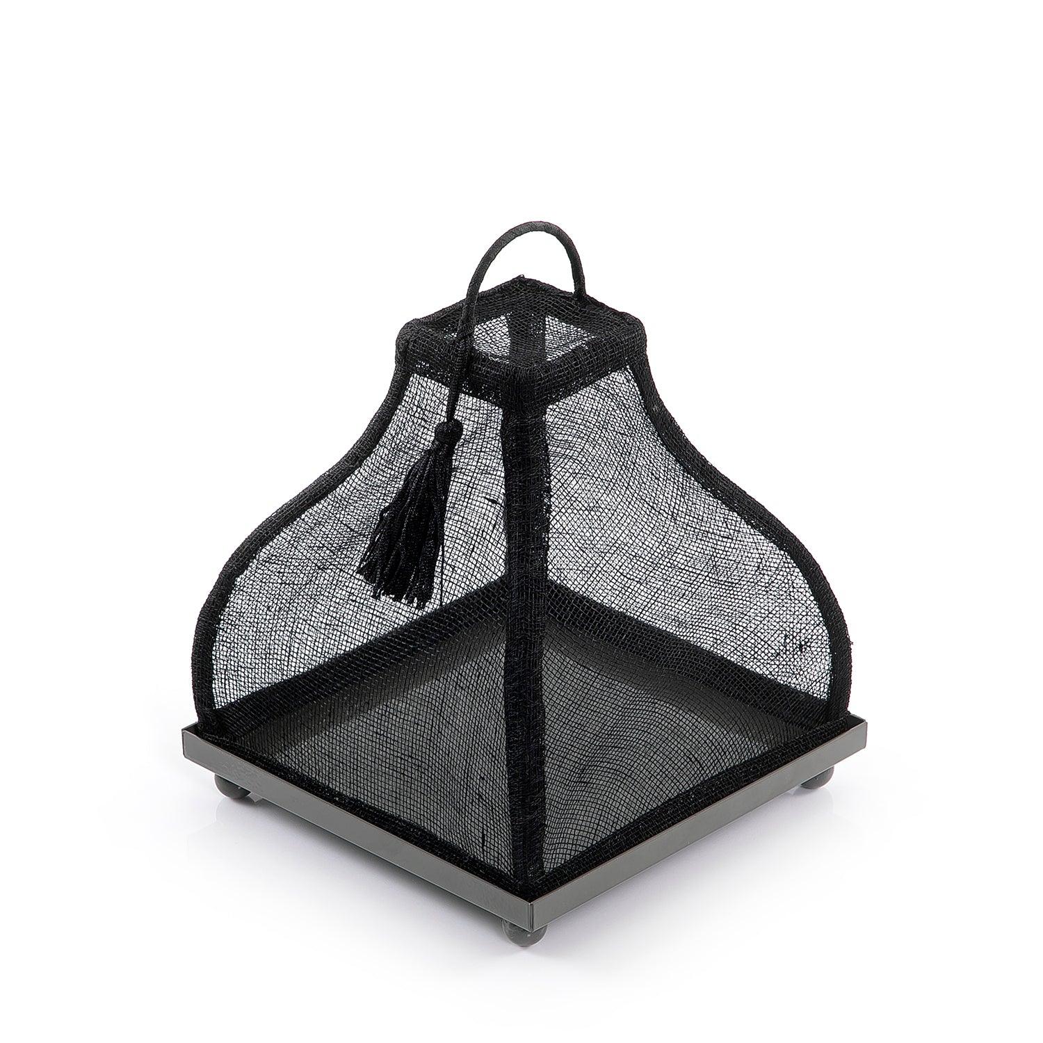 Linen cover with metal base - CASCADES