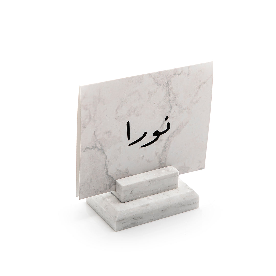 Marble Card Stand (6721943732389)