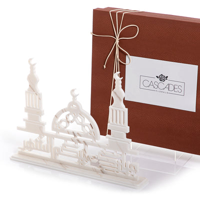 Islamic decorative stand with gift box