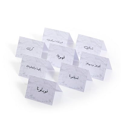 عدد 9 كروت ترحيب بعبارات مختلفه - CASCADES