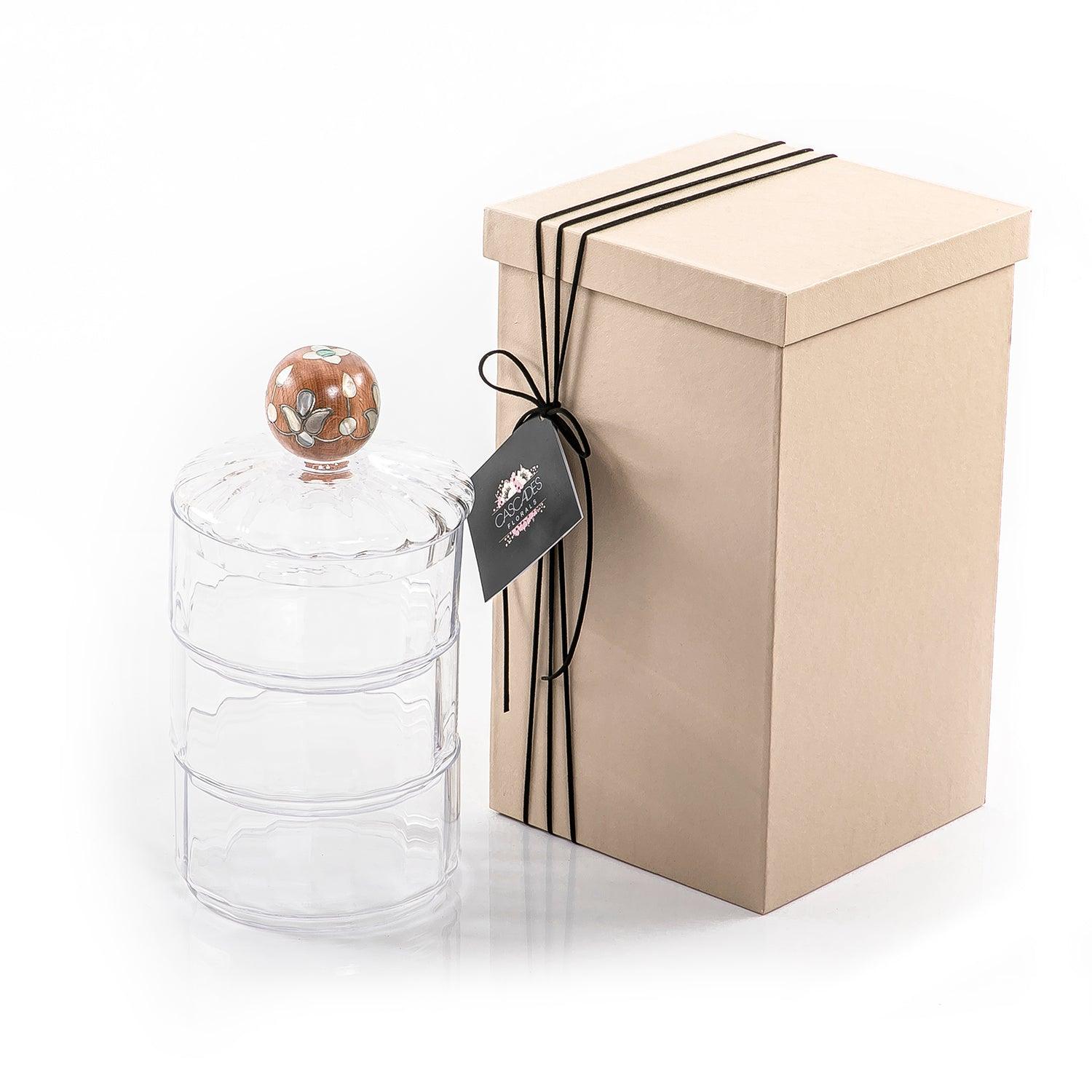 Glass jar - CASCADES