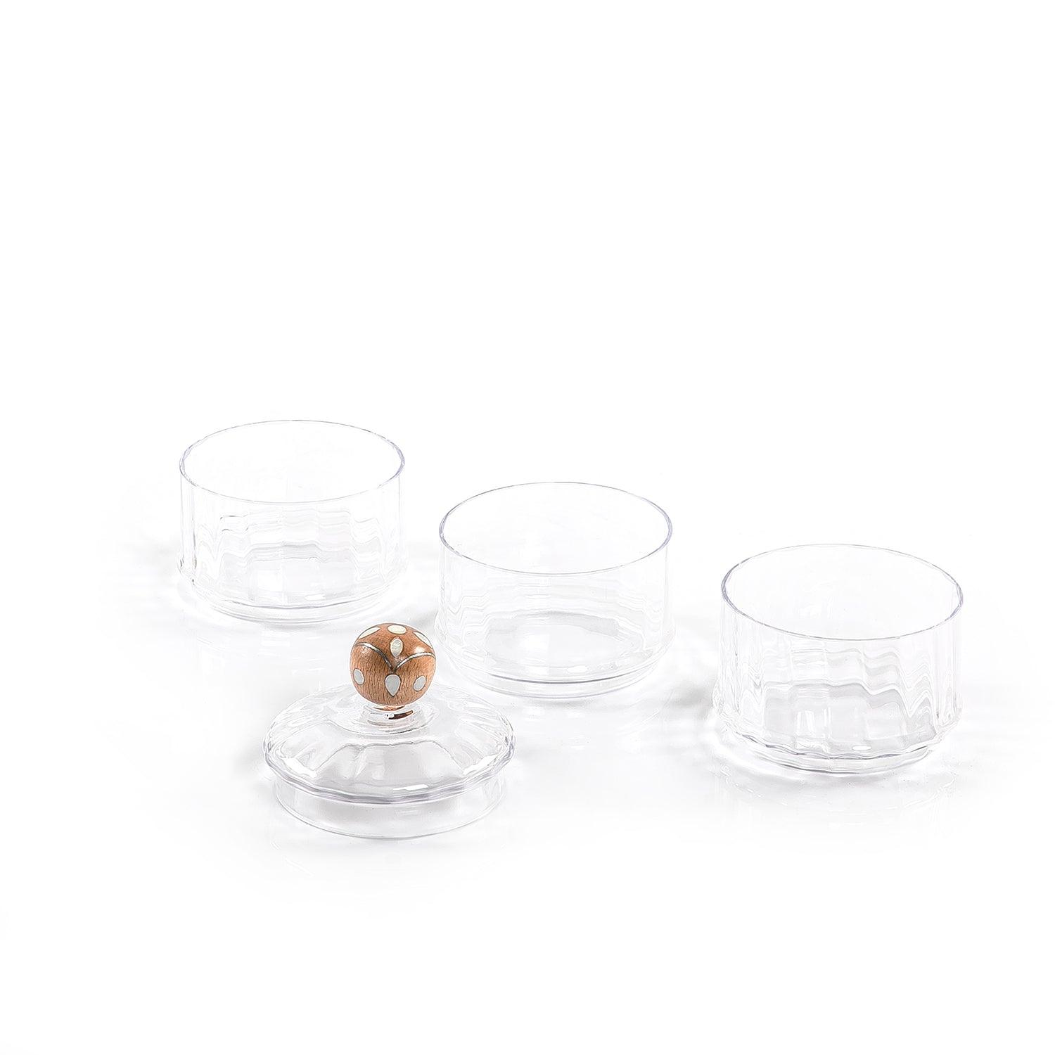 Glass jar - CASCADES