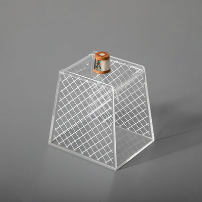 Acrylic box with wooden handle (gergean) - CASCADES