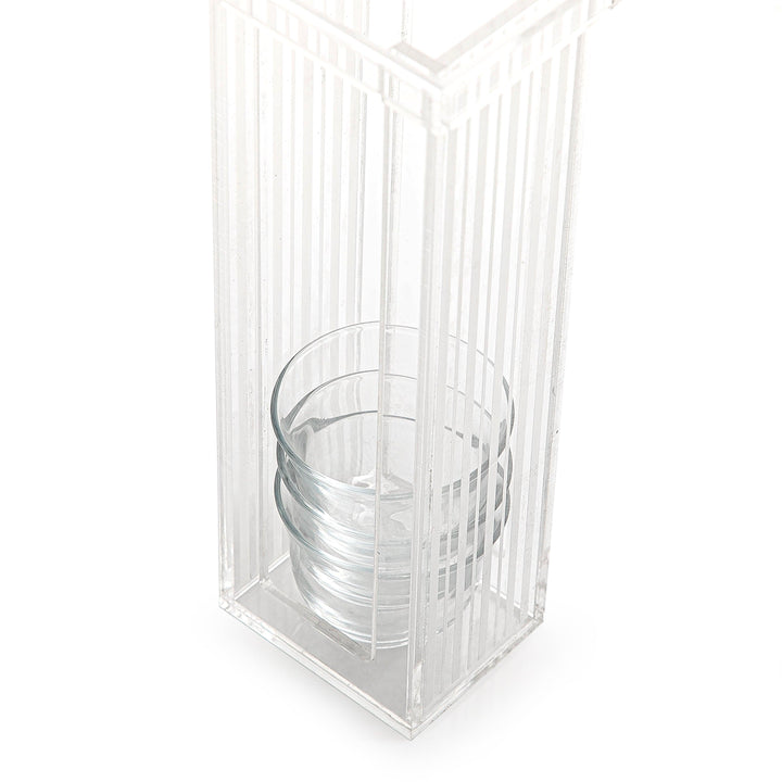 Acrylic cups holder (6966170026149)