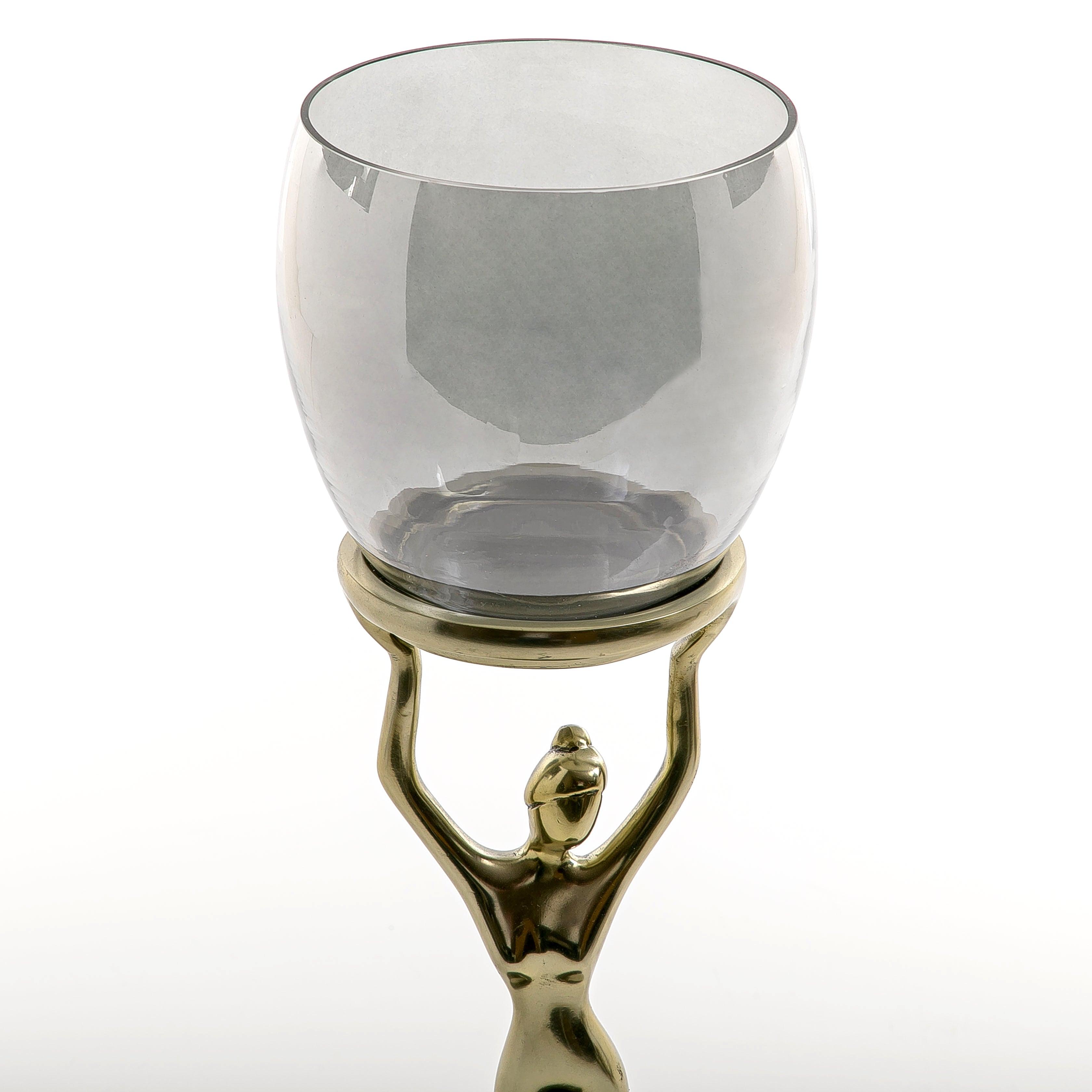 Candle holder small size - CASCADES