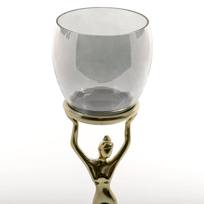 Candle holder small size - CASCADES