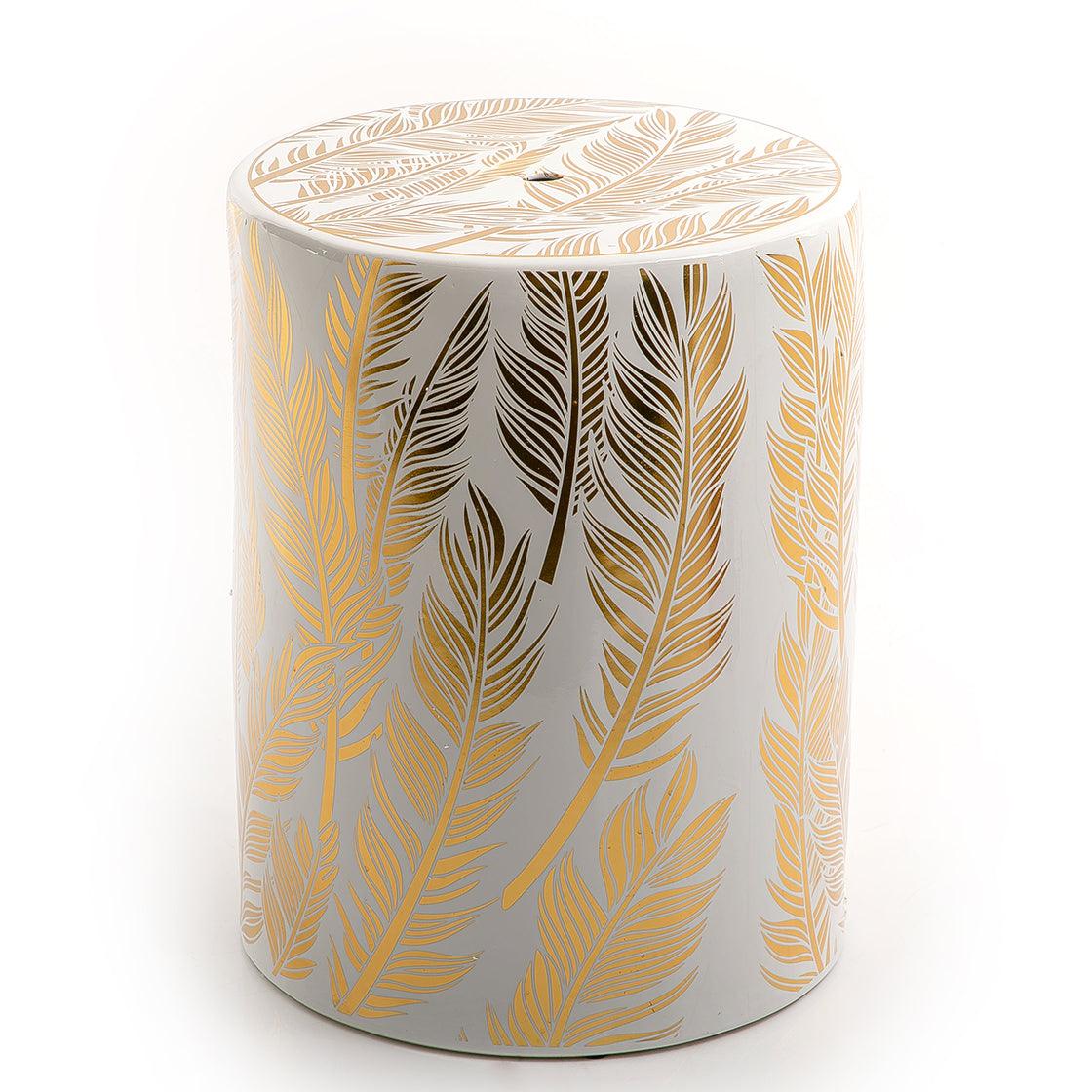 Ceramic decorative table - CASCADES