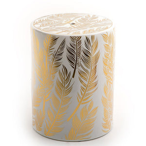 Ceramic decorative table - CASCADES