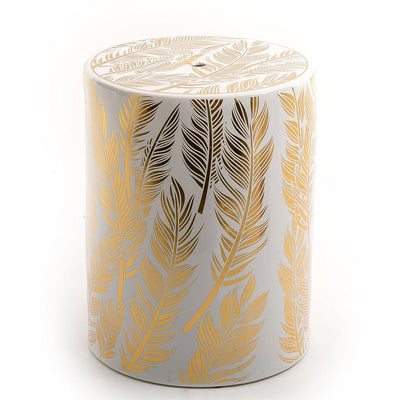 Ceramic decorative table - CASCADES