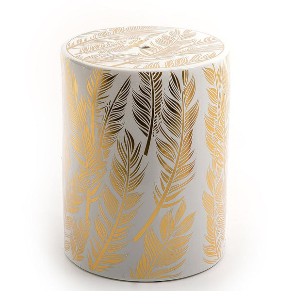 Ceramic decorative table - CASCADES