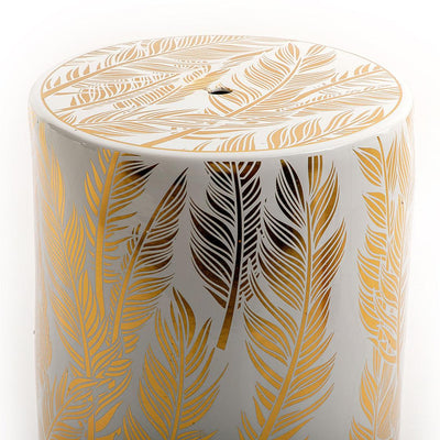 Ceramic decorative table - CASCADES