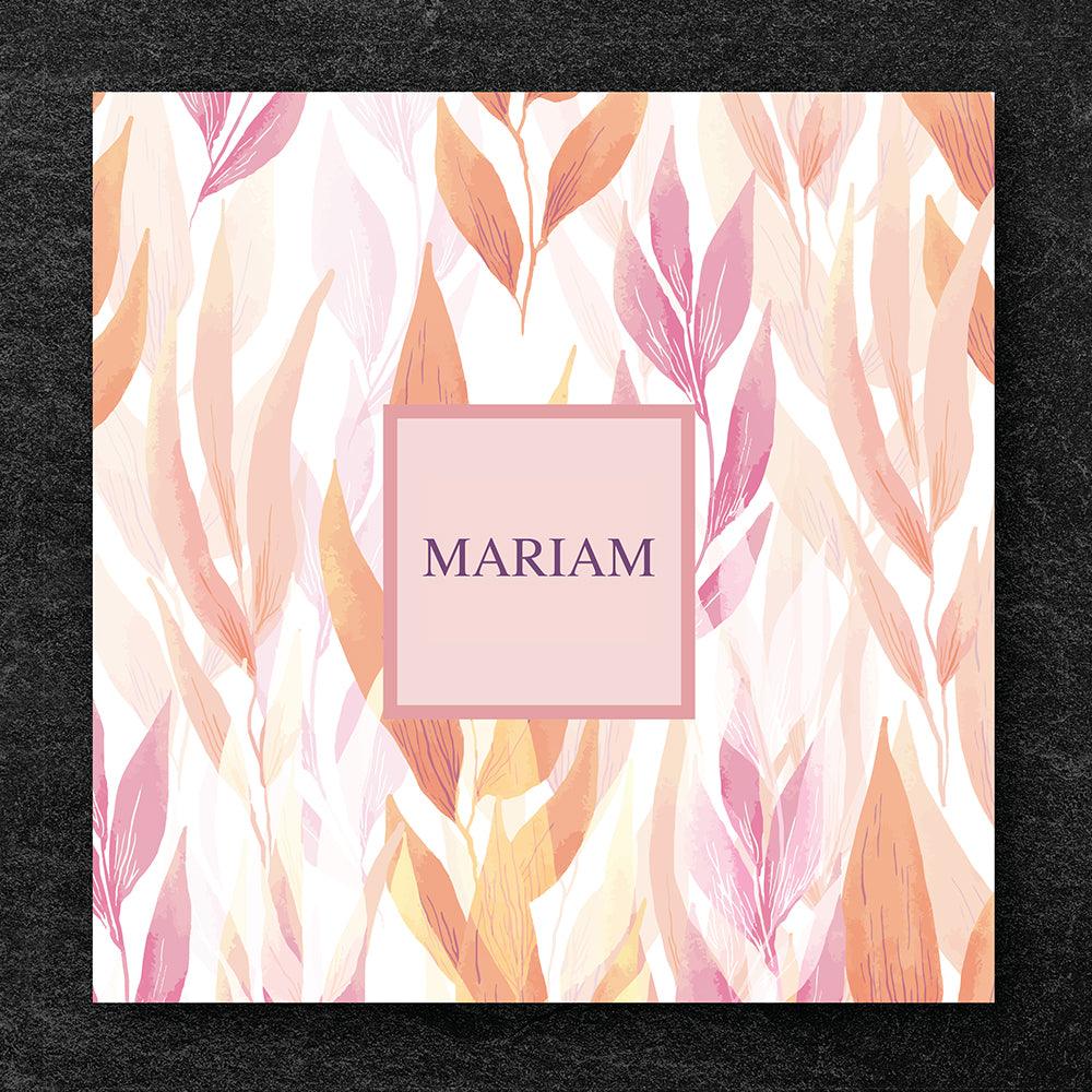 Customized Card Box Model 2 Design 12 (4974836154413)