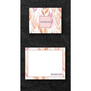 Customized Card Box Model 2 Design 12 (4974836154413)