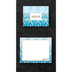 Customized Card Box Model 2 Design 16 (4974847459373)