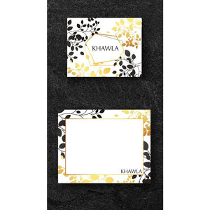 Customized Card Box Model 2 Design 17 (4974849163309)