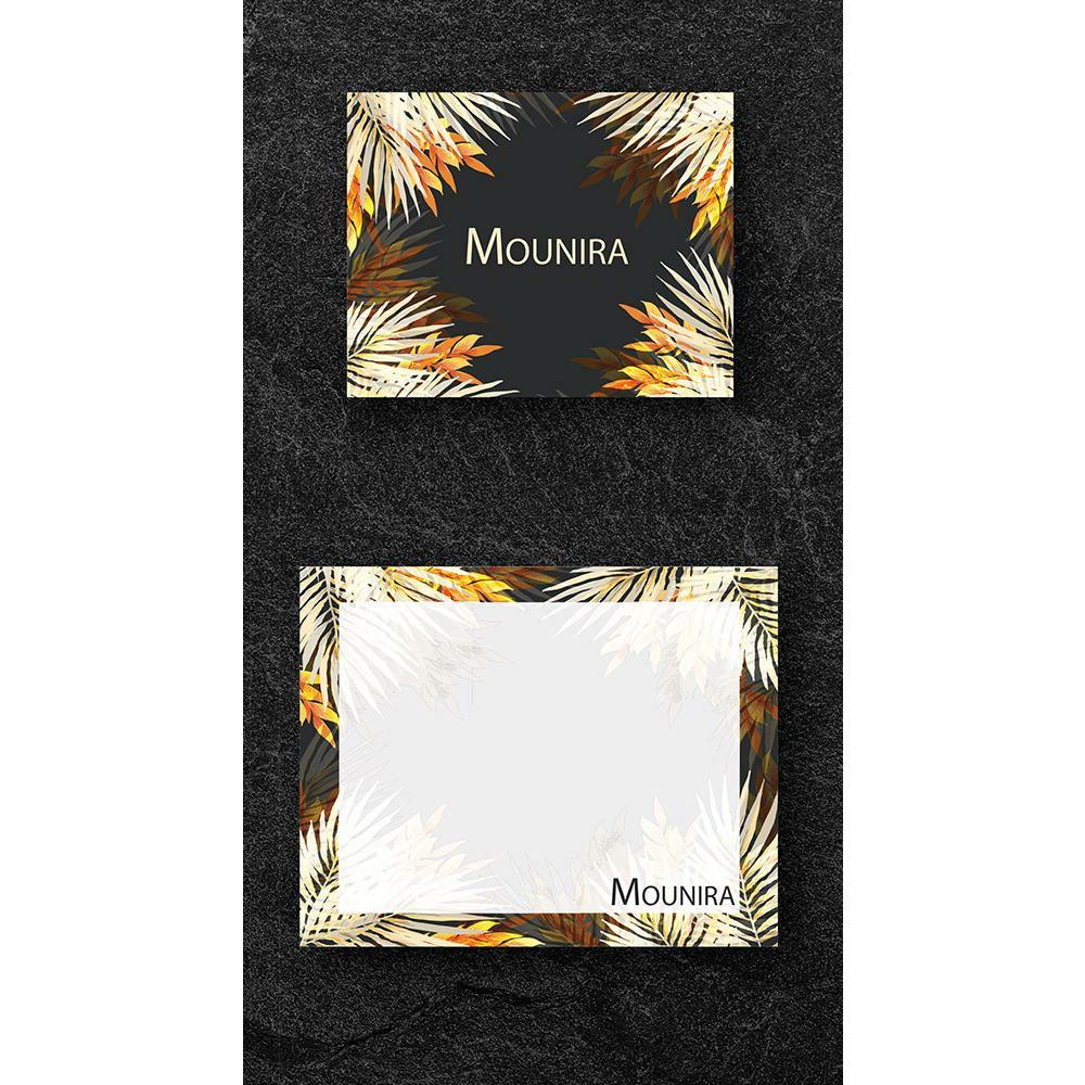 Customized Card Box Model 2 Design 8 (4974826389549)