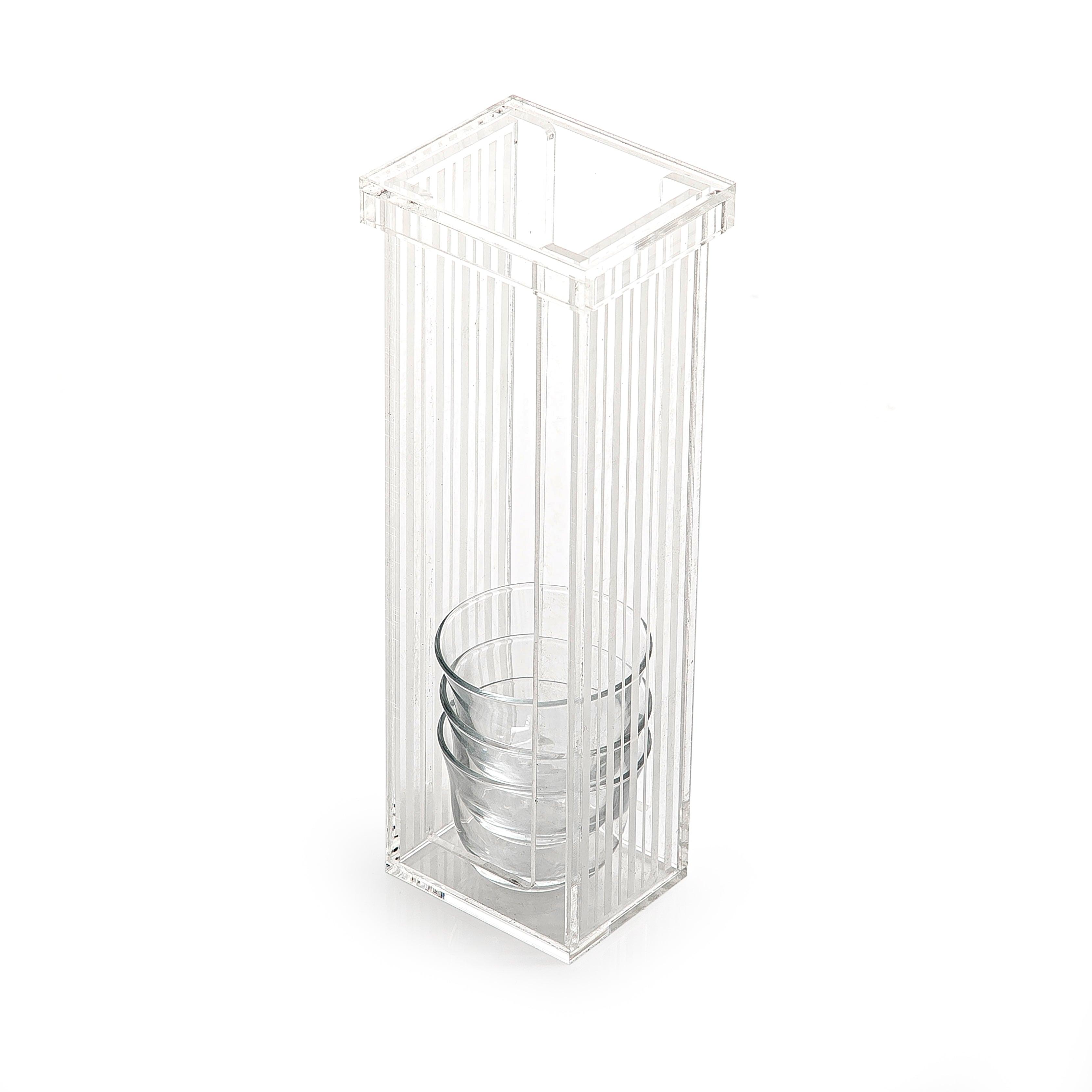 Acrylic cups holder (6966170026149)