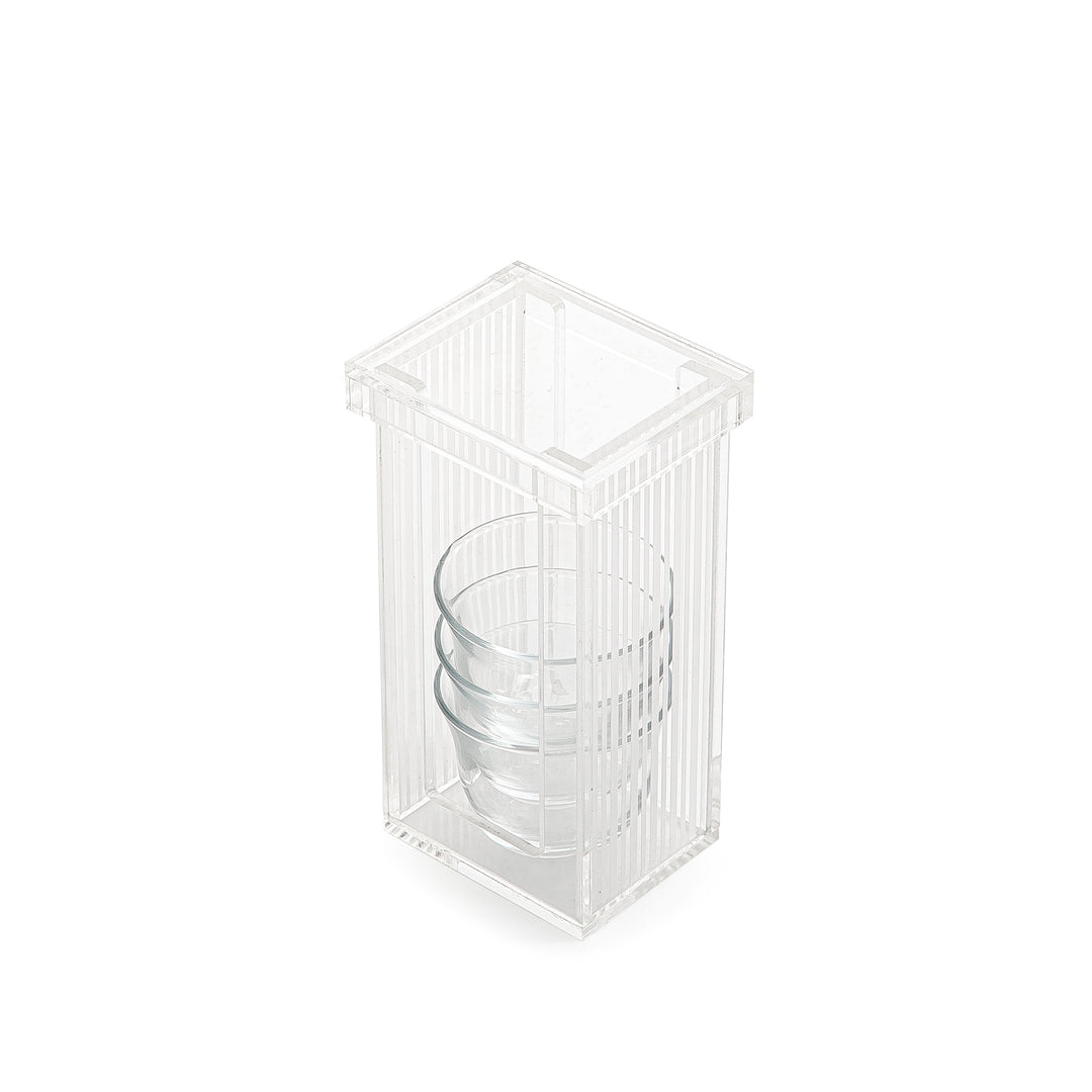 Acrylic cups holder (6966171631781)