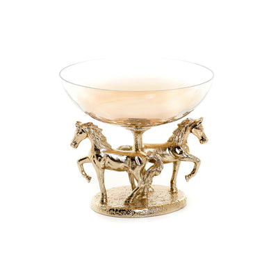 Glass bowl - CASCADES