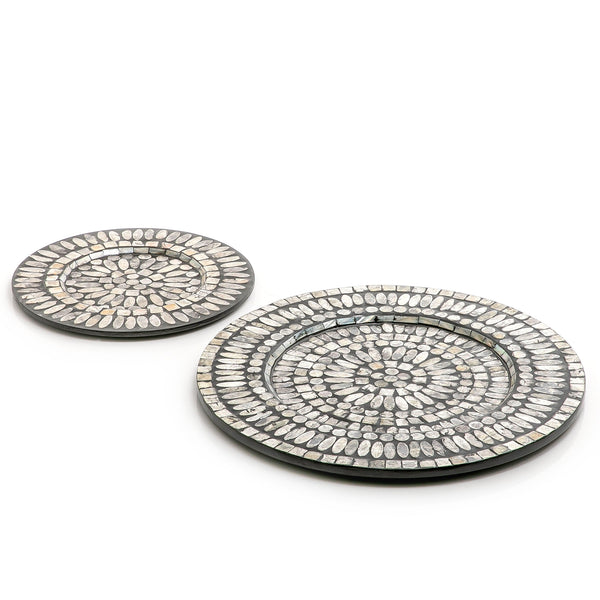 M.O.P set of 2 plates - CASCADES