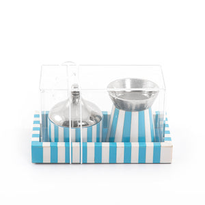 Mabkhar with acrylic box - CASCADES