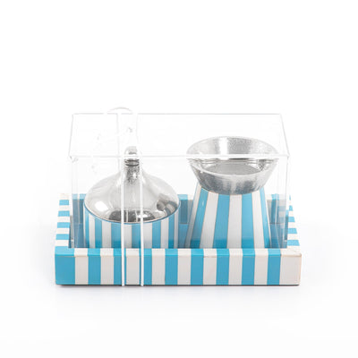 Mabkhar with acrylic box - CASCADES