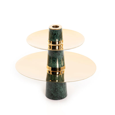 Marble and metal stand - CASCADES