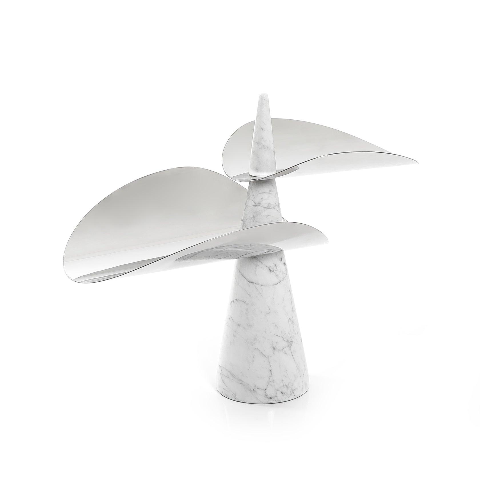 Marble stand silver - CASCADES