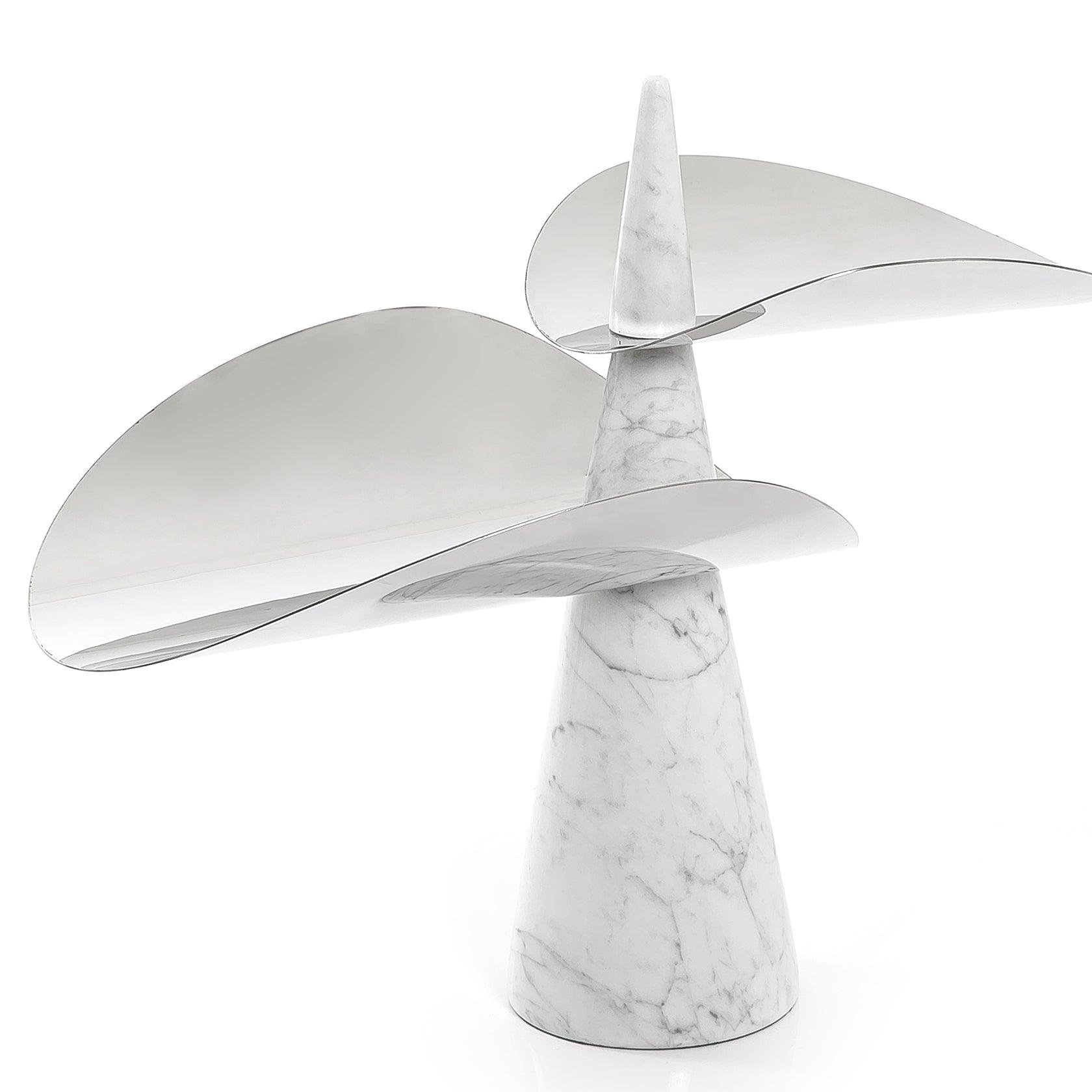 Marble stand silver - CASCADES