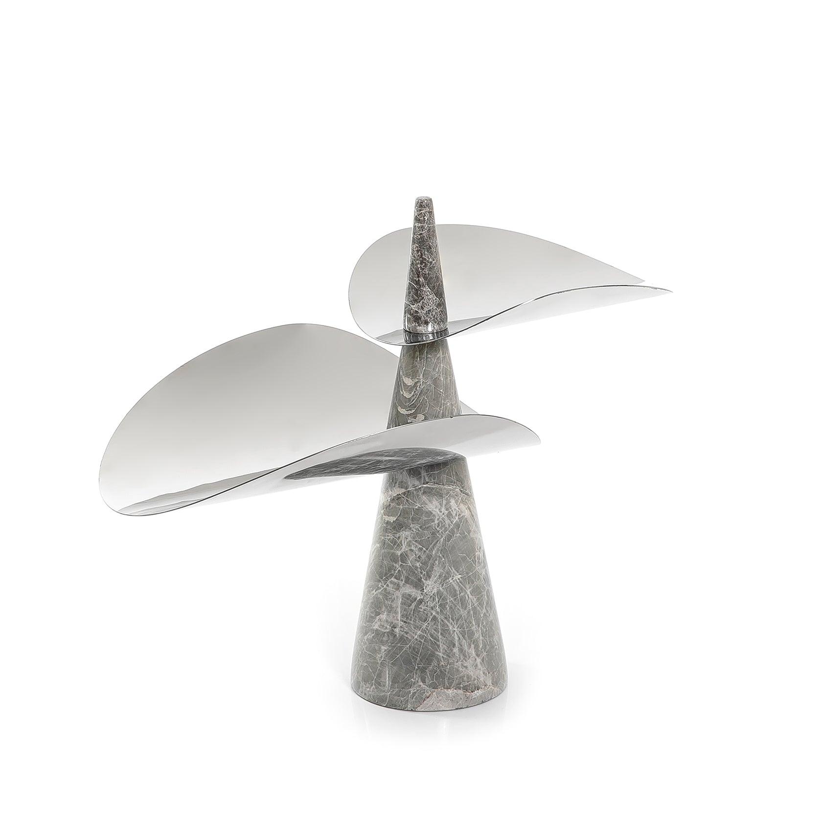 Marble stand silver - CASCADES