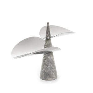 Marble stand silver - CASCADES