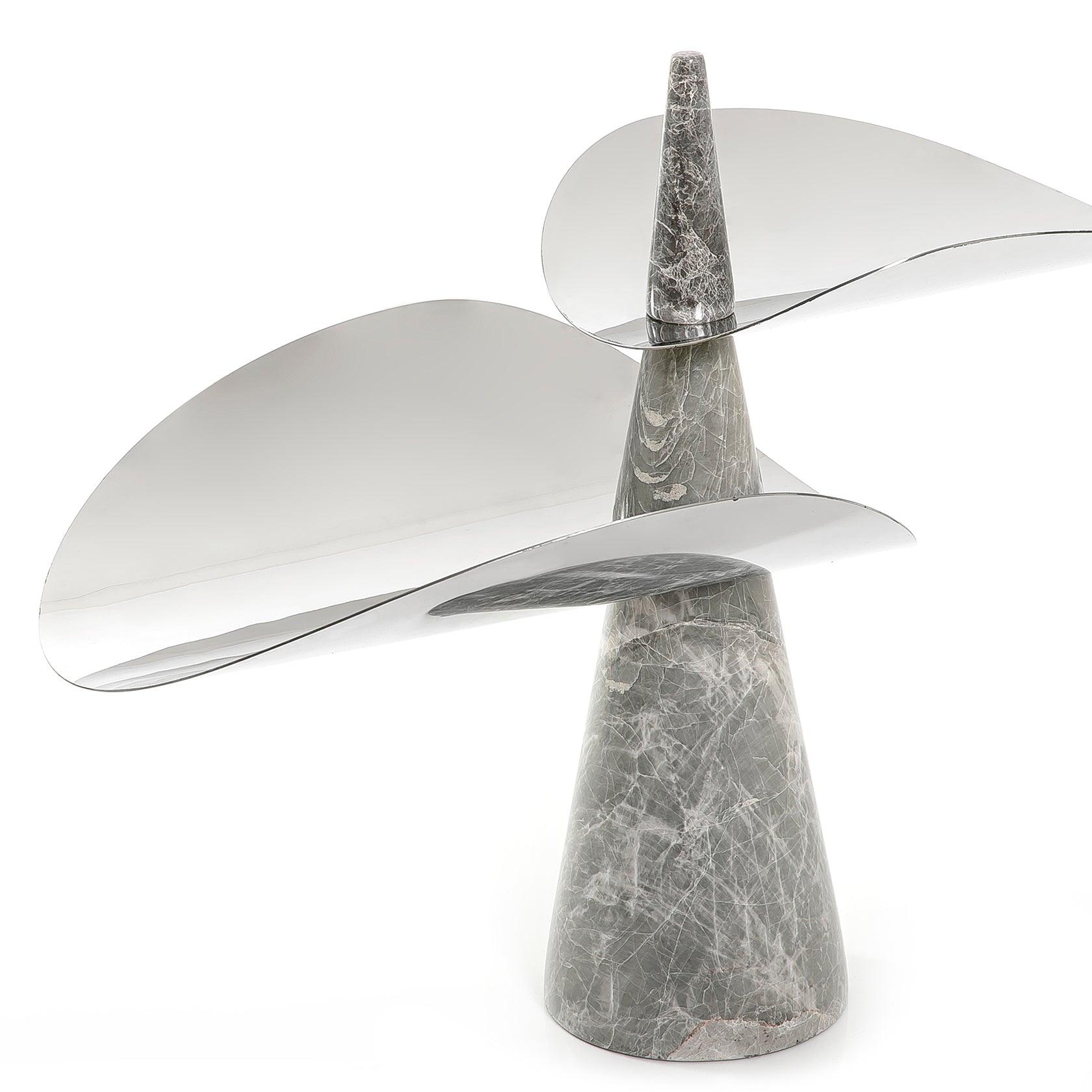 Marble stand silver - CASCADES