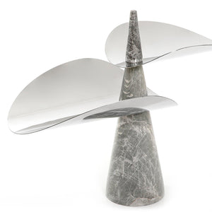 Marble stand silver - CASCADES