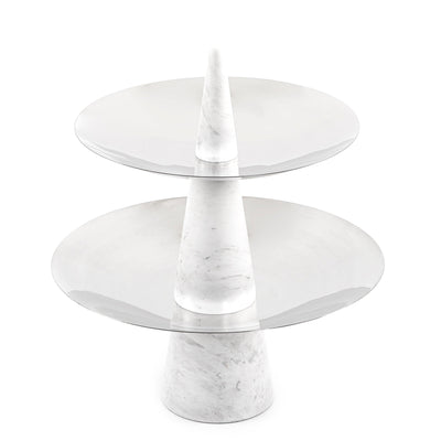 Marble stand with gift box - CASCADES