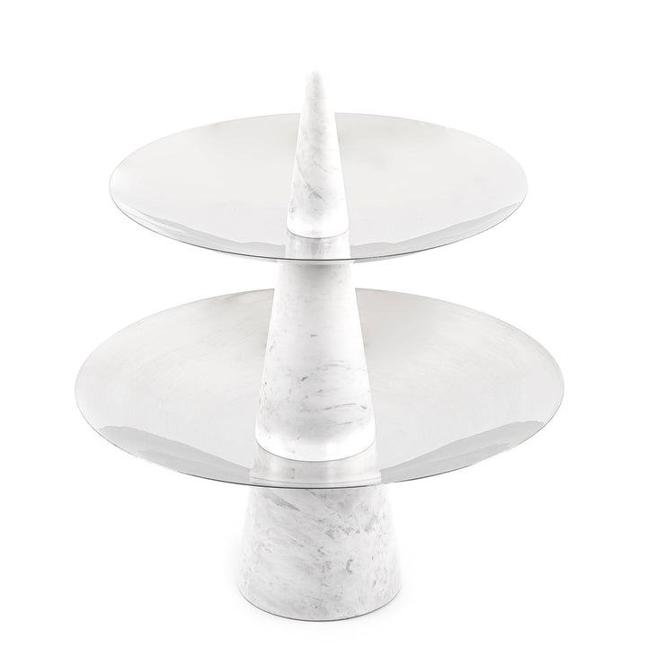 Marble stand with gift box - CASCADES