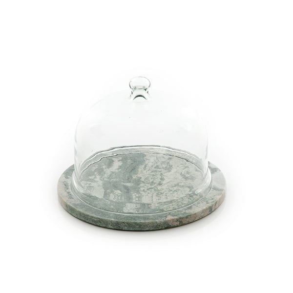 Marble Stand with glass cover - CASCADES