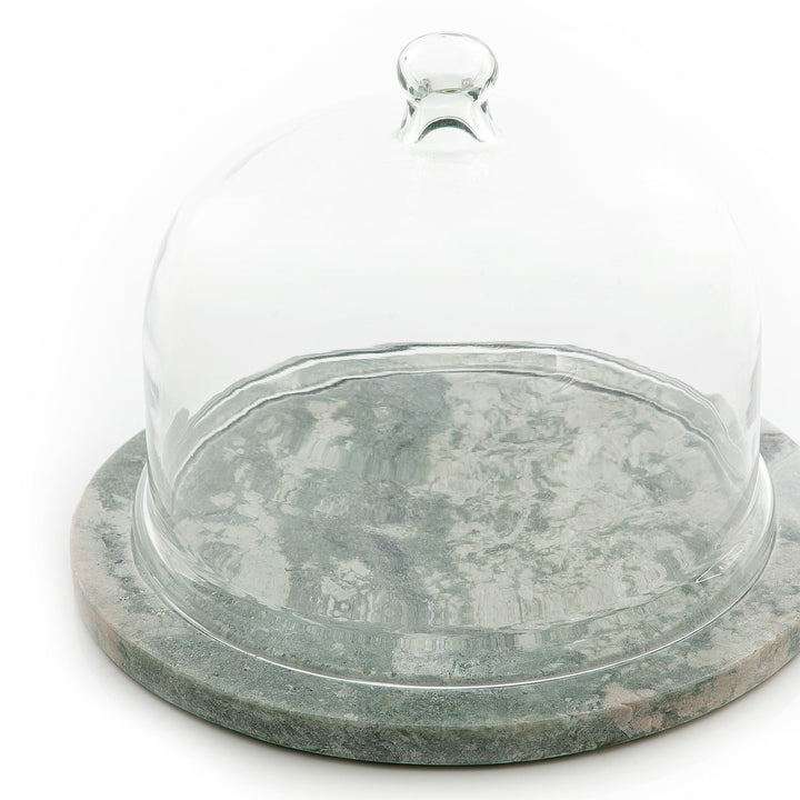 Marble Stand with glass cover - CASCADES